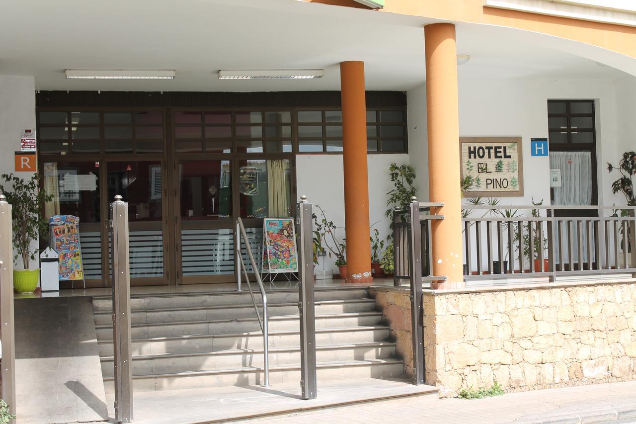 Hotel el Pino Teror Exterior foto